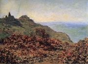 Claude Monet The Church at Varengeville and the Gorge des Moutiers USA oil painting artist
